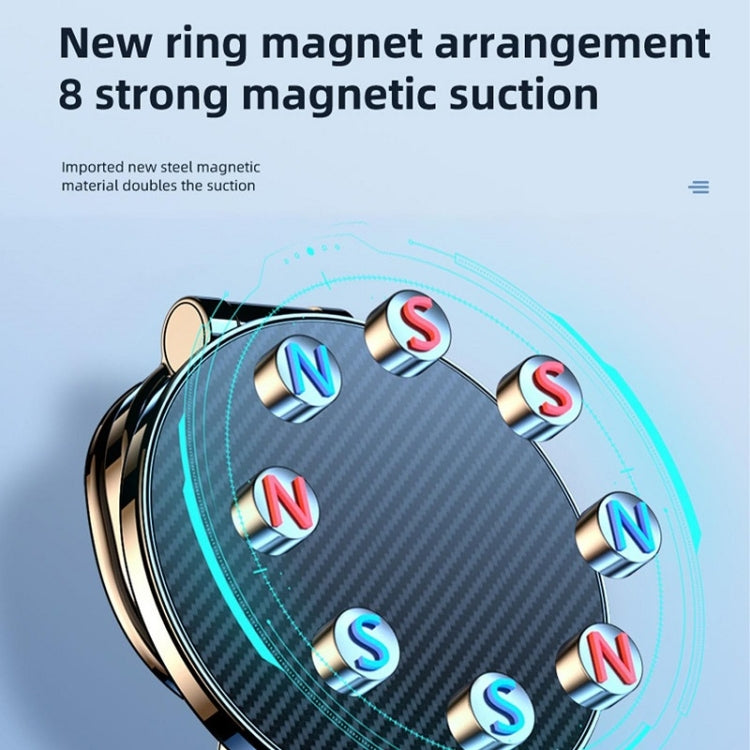 Magnetic Car Mobile Phone Adhesive Folding Navigation Holder