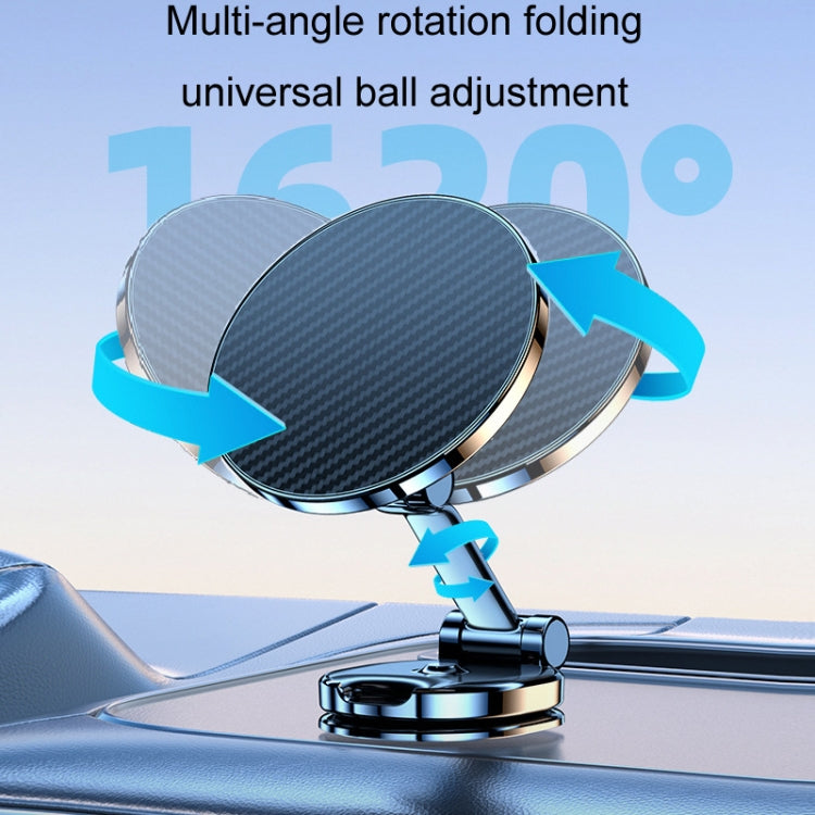 Magnetic Car Mobile Phone Adhesive Folding Navigation Holder
