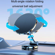Load image into Gallery viewer, Magnetic Car Mobile Phone Adhesive Folding Navigation Holder