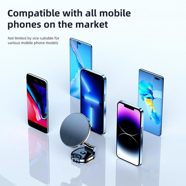 Magnetic Car Mobile Phone Adhesive Folding Navigation Holder
