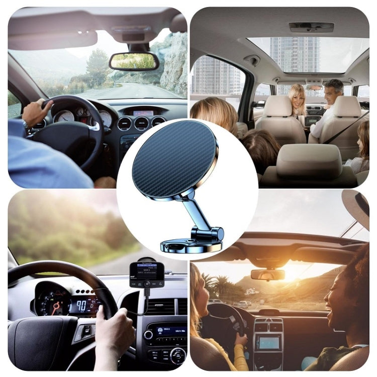 Magnetic Car Mobile Phone Adhesive Folding Navigation Holder