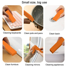 Load image into Gallery viewer, Stainless Steel Cleaning Eraser Household Kitchen Descale Water Rust Removal Stain Removal Cleaning Eraser