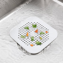 Load image into Gallery viewer, Floor Drain Pad With Suction Pad Kitchen Bathroom Anti Clogging Hair Strainer Sewer Floor Drain Plugs