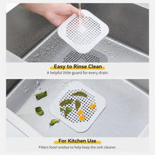 Load image into Gallery viewer, Floor Drain Pad With Suction Pad Kitchen Bathroom Anti Clogging Hair Strainer Sewer Floor Drain Plugs