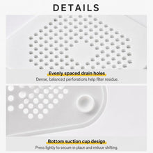 Load image into Gallery viewer, Floor Drain Pad With Suction Pad Kitchen Bathroom Anti Clogging Hair Strainer Sewer Floor Drain Plugs