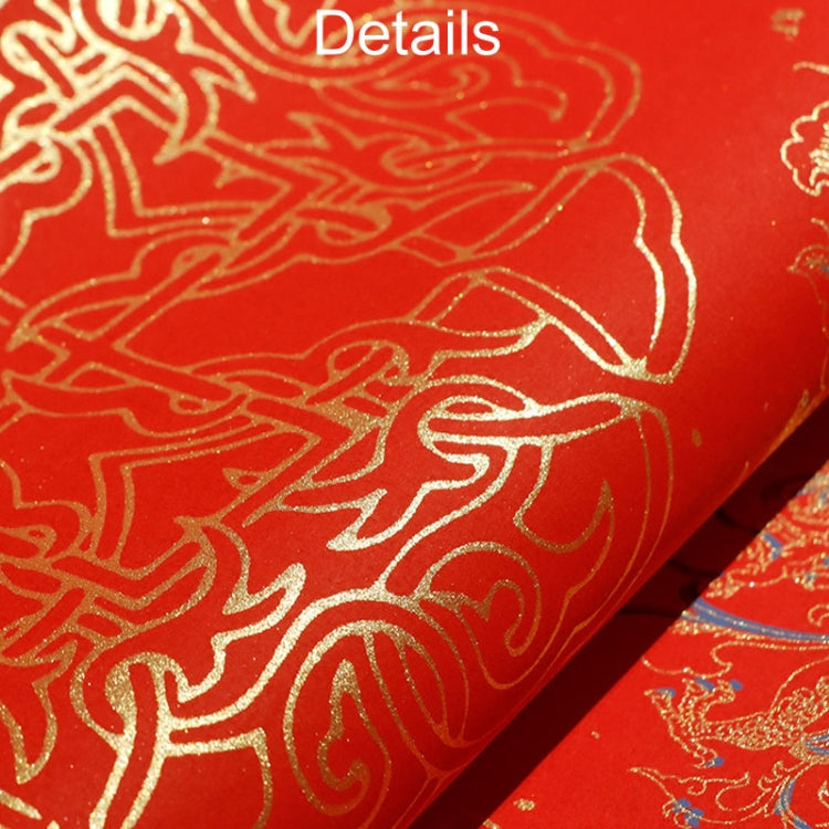 20pcs /Pack  Blank Spring Festival Couplets Lucky Character Paper