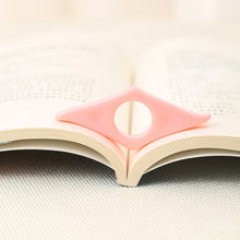 Load image into Gallery viewer, Thumb Bookmark Acrylic Book Holder Support Reading Aids For Students