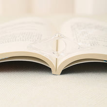 Load image into Gallery viewer, Thumb Bookmark Acrylic Book Holder Support Reading Aids For Students