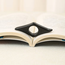 Load image into Gallery viewer, Thumb Bookmark Acrylic Book Holder Support Reading Aids For Students
