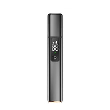 Load image into Gallery viewer, Electric Digital Display Nose Hair Trimmer Rechargeable 3 Gear Adjustable Portable Shaver