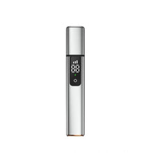 Load image into Gallery viewer, Electric Digital Display Nose Hair Trimmer Rechargeable 3 Gear Adjustable Portable Shaver