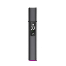 Load image into Gallery viewer, Electric Digital Display Nose Hair Trimmer Rechargeable 3 Gear Adjustable Portable Shaver