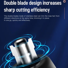 Load image into Gallery viewer, Electric Digital Display Nose Hair Trimmer Rechargeable 3 Gear Adjustable Portable Shaver