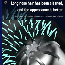 Load image into Gallery viewer, Electric Digital Display Nose Hair Trimmer Rechargeable 3 Gear Adjustable Portable Shaver