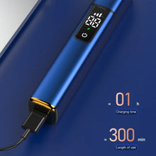 Load image into Gallery viewer, Electric Digital Display Nose Hair Trimmer Rechargeable 3 Gear Adjustable Portable Shaver