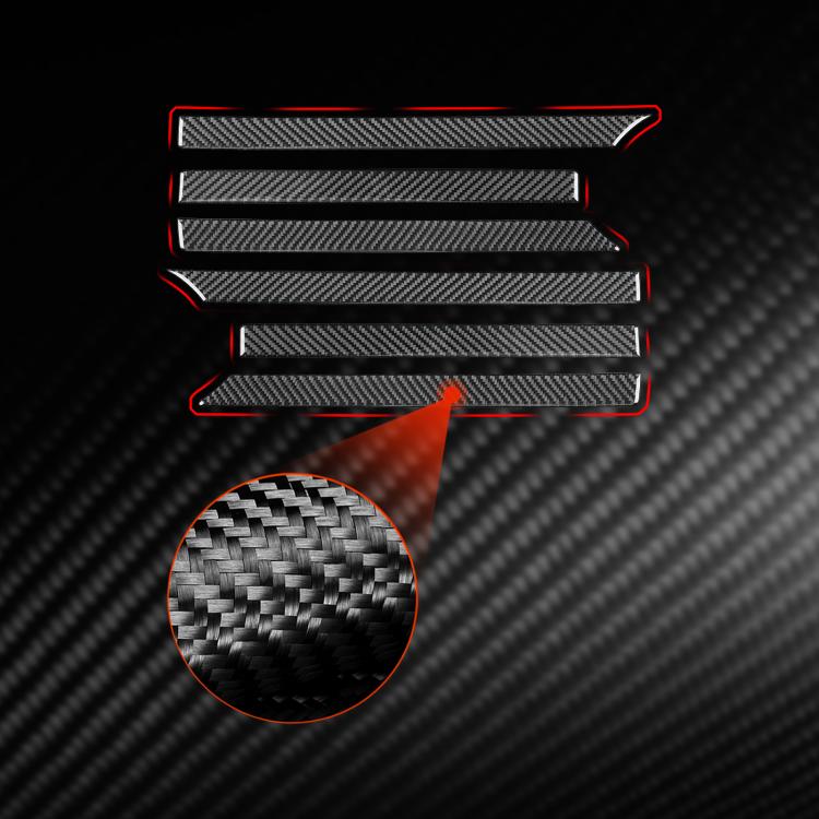 For Mercedes-Benz G-Class W463 6pcs /Set Grille Decorative Sticker