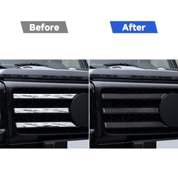 For Mercedes-Benz G-Class W463 6pcs /Set Grille Decorative Sticker