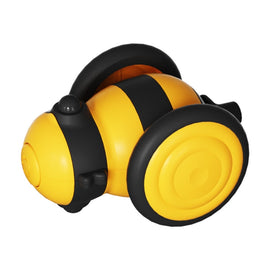 Bee Shaped Cats Motorized Toys Intelligent Cats Teasing Pet Toy Stroller, 60 x 53 x 38mm