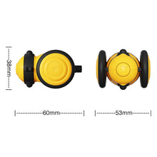 Load image into Gallery viewer, Bee Shaped Cats Motorized Toys Intelligent Cats Teasing Pet Toy Stroller, 60 x 53 x 38mm