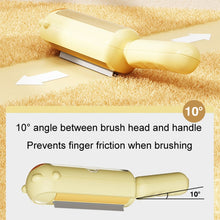 Load image into Gallery viewer, Pet Floating Hair Clothes Bed Sheets Brush Electrostatic Adsorption Hair Remover