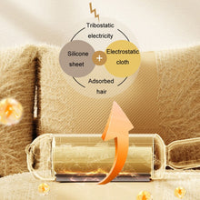 Load image into Gallery viewer, Pet Floating Hair Clothes Bed Sheets Brush Electrostatic Adsorption Hair Remover