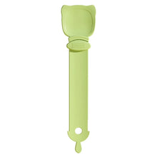 Load image into Gallery viewer, Cat Feeder Cat Strip Squeezer Pet Snack Minced Meat Feeding Spoon, Orange, Green, Beige