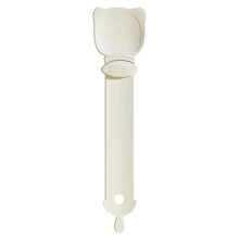 Load image into Gallery viewer, Cat Feeder Cat Strip Squeezer Pet Snack Minced Meat Feeding Spoon, Orange, Green, Beige