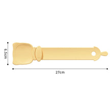 Load image into Gallery viewer, Cat Feeder Cat Strip Squeezer Pet Snack Minced Meat Feeding Spoon, Orange, Green, Beige