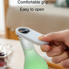 Load image into Gallery viewer, Drinks Soda Magnetic Bottle Opener Household Beverage Starter Beer Driver