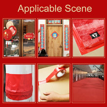 Load image into Gallery viewer, Spring Couplets Double-sided Tape Seamless Wedding Decoration Tape