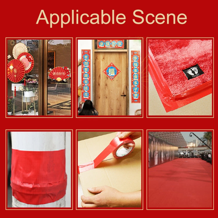 Spring Couplets Double-sided Tape Seamless Wedding Decoration Tape