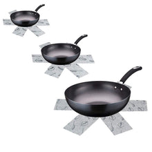 Load image into Gallery viewer, Anti-Scald Heat Insulation Felt Pot Mat Non-Woven Pot Bottom Protector Pads, 3pcs /Set 26+35.5+38cm