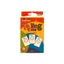 Load image into Gallery viewer, 36pcs /Box Children Enlightenment Early Learning English Word Cards