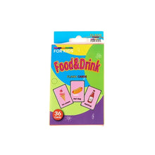Load image into Gallery viewer, 36pcs /Box Children Enlightenment Early Learning English Word Cards