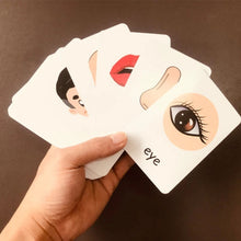 Load image into Gallery viewer, 36pcs /Box Children Enlightenment Early Learning English Word Cards