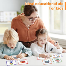 Load image into Gallery viewer, 36pcs /Box Children Enlightenment Early Learning English Word Cards
