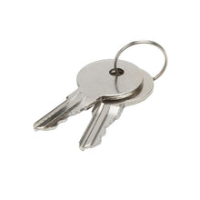Load image into Gallery viewer, 10pcs 1.5 X 25mm Key Holder Ring Metal Key Chain Charm Ring