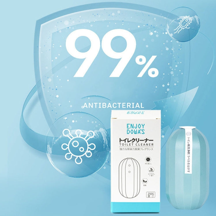 ENJOY DOWAS Toilet Cleaning Magic Box Household Blue Bubble Deodorizer