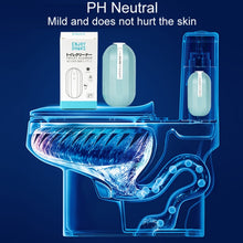 Load image into Gallery viewer, ENJOY DOWAS Toilet Cleaning Magic Box Household Blue Bubble Deodorizer