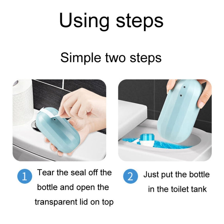 ENJOY DOWAS Toilet Cleaning Magic Box Household Blue Bubble Deodorizer