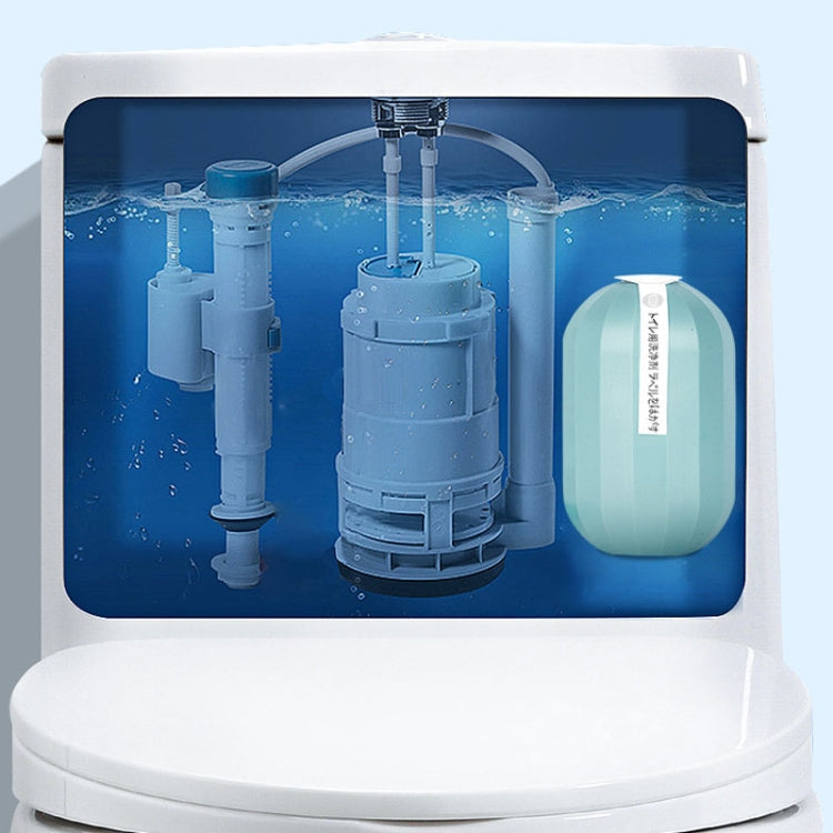 ENJOY DOWAS Toilet Cleaning Magic Box Household Blue Bubble Deodorizer