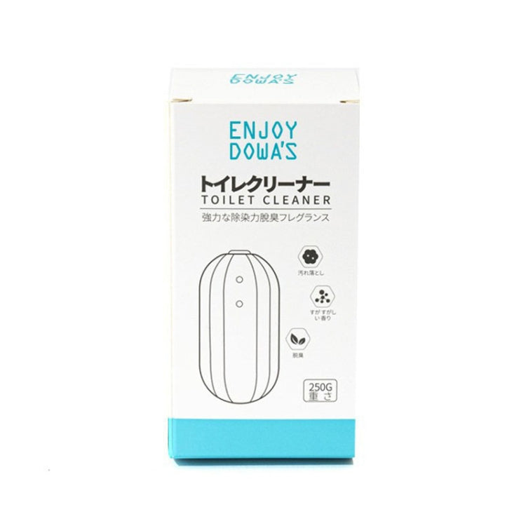 ENJOY DOWAS Toilet Cleaning Magic Box Household Blue Bubble Deodorizer