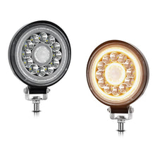 Load image into Gallery viewer, 4 Inch Round Mixed Luminous Double-Circle Angel Eye Work Light, D0102
