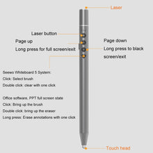 Load image into Gallery viewer, Conference Teaching Page Turning Pen Electronic Telescopic Pointer Laser Pointer PPT Wireless Presenter, Telescopic Laser Pointer
