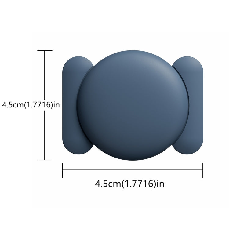 For AirTag 2nd Gen / AirTag 1st Gen Silicone Case Magnet Tracker Protective Case