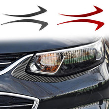 Load image into Gallery viewer, For Chevrolet Malibu 2016-2024 2pcs /Set Left-hand Drive Headlight Eyebrow Sticker