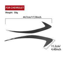 Load image into Gallery viewer, For Chevrolet Malibu 2016-2024 2pcs /Set Left-hand Drive Headlight Eyebrow Sticker
