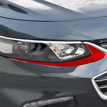 Load image into Gallery viewer, For Chevrolet Malibu 2016-2024 2pcs /Set Left-hand Drive Headlight Eyebrow Sticker