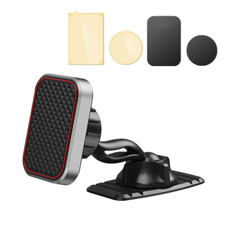 Double-headed 360 Degree Car Magnetic Mobile Phone Navigation Holder