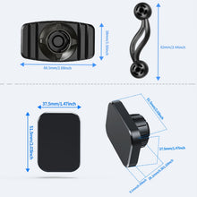 Load image into Gallery viewer, Double-headed 360 Degree Car Magnetic Mobile Phone Navigation Holder